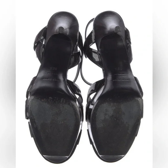 Yves Saint Laurent Patent Leather Heels - Picture 5 of 5